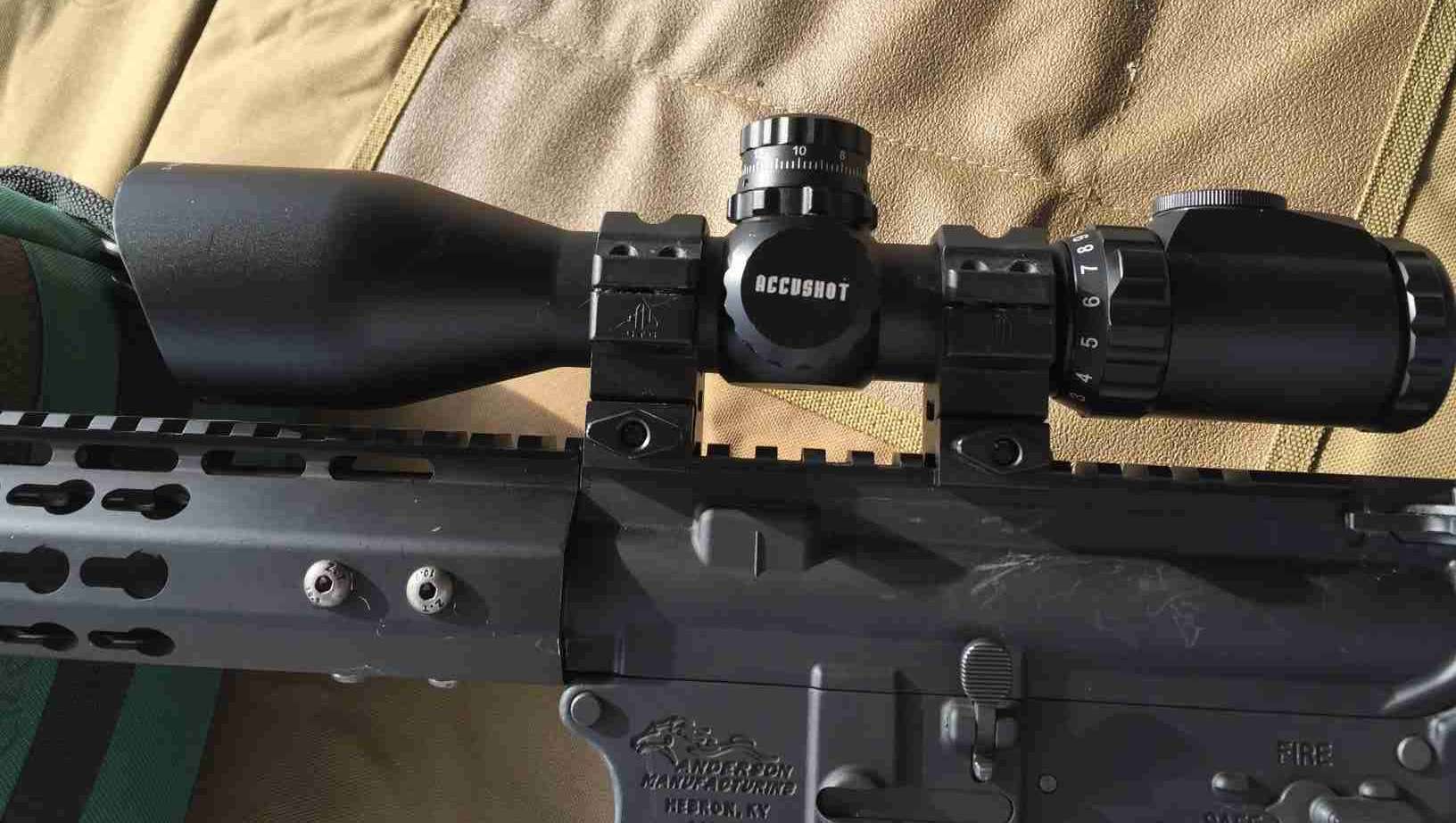 Rifle Scope Sighting Clinic Southern Charm Firearms Academy