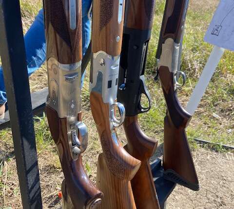 Shotguns at nationals