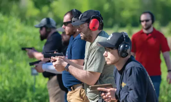 License to Carry (Shooting & Range Qualification for Online Course)